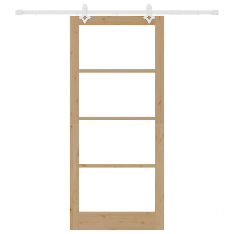 Drzwi przesuwne Naturalny 93 x 211 cm