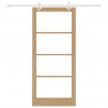 Drzwi przesuwne Naturalny 93 x 211 cm