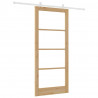 Drzwi przesuwne Naturalny 93 x 211 cm
