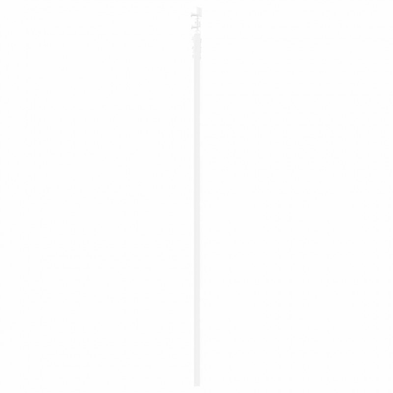 Drzwi przesuwne Biały 93 x 211 cm Lite drewno sosnowe i szkło