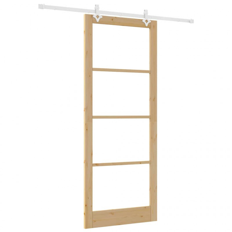 Drzwi przesuwne Naturalny 93 x 232 cm