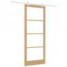 Drzwi przesuwne Naturalny 93 x 232 cm