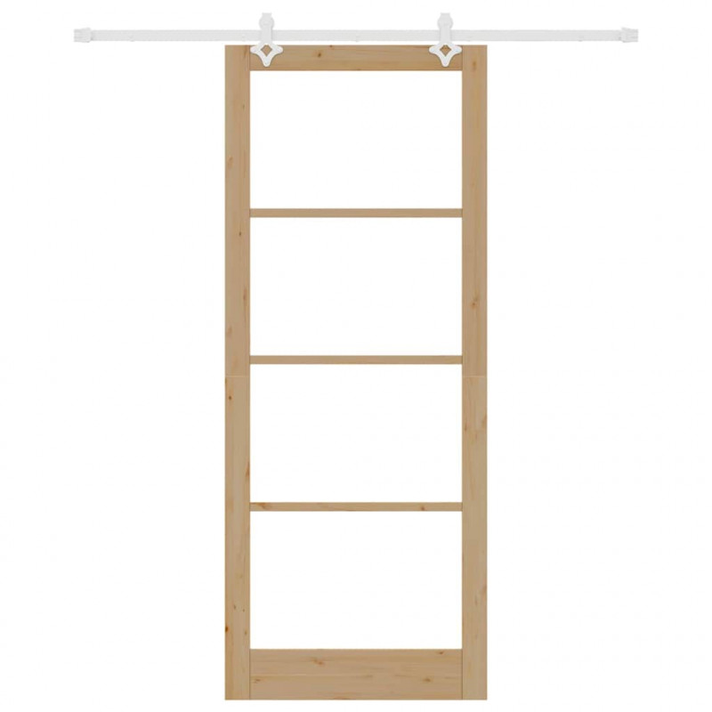 Drzwi przesuwne Naturalny 93 x 232 cm