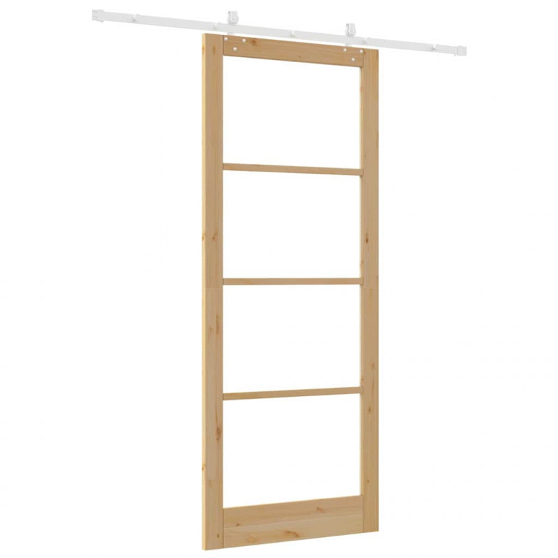 Drzwi przesuwne Naturalny 93 x 232 cm