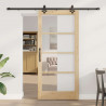 Drzwi przesuwne Naturalny 93 x 202 cm