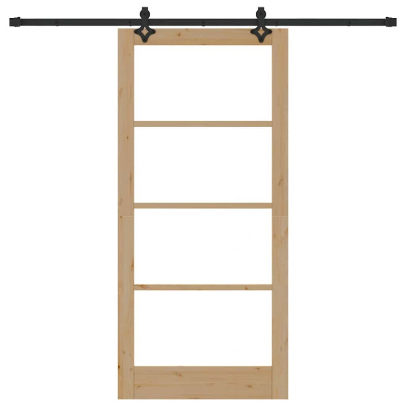 Drzwi przesuwne Naturalny 93 x 202 cm