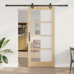 Drzwi przesuwne Naturalny 93 x 211 cm