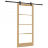 Drzwi przesuwne Naturalny 93 x 211 cm