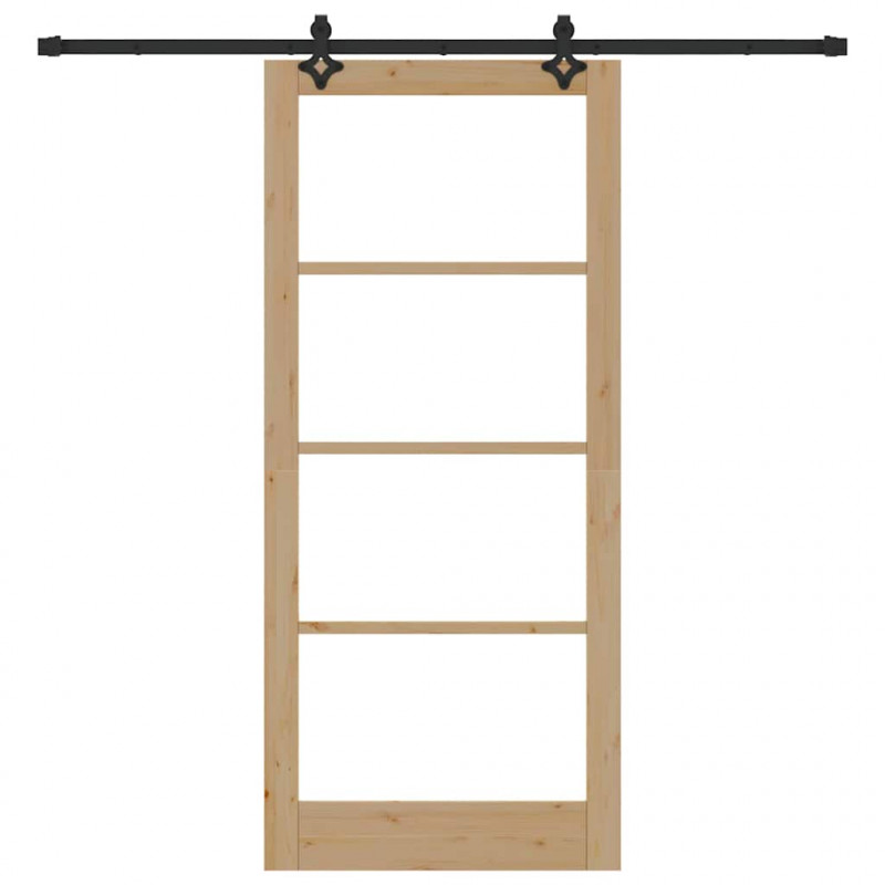 Drzwi przesuwne Naturalny 93 x 211 cm
