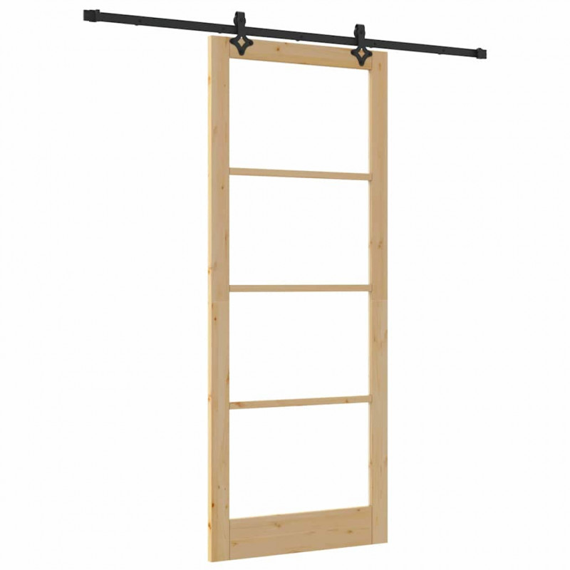 Drzwi przesuwne Naturalny 93 x 232 cm