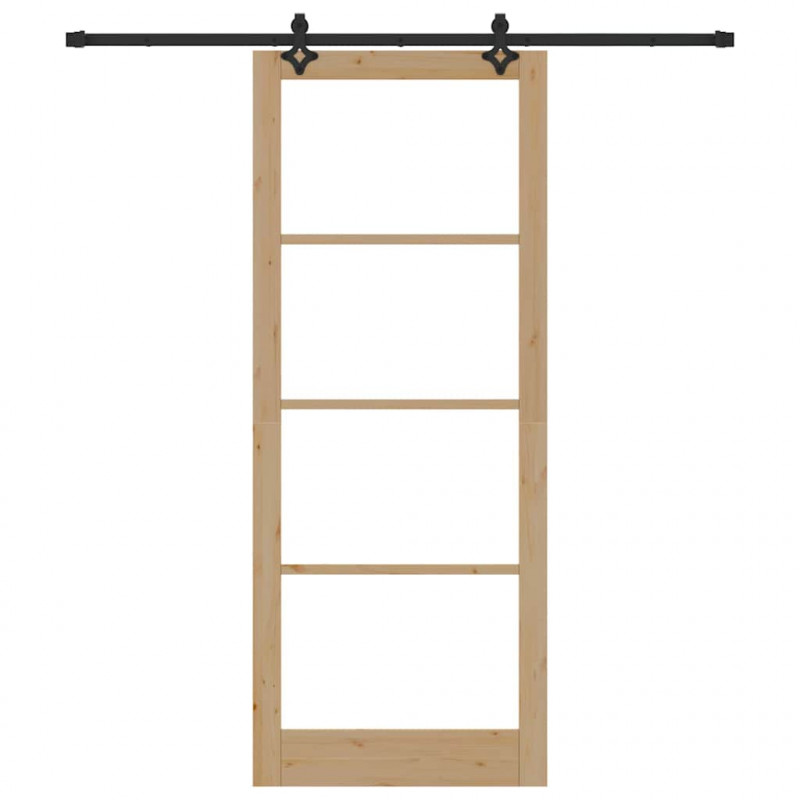 Drzwi przesuwne Naturalny 93 x 232 cm