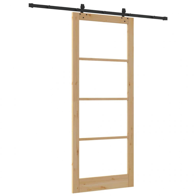 Drzwi przesuwne Naturalny 93 x 232 cm