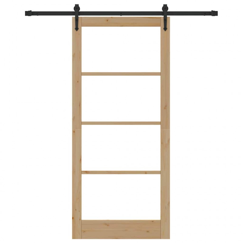 Drzwi przesuwne Naturalny 93 x 211 cm