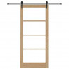 Drzwi przesuwne Naturalny 93 x 211 cm