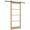 Drzwi przesuwne Naturalny 93 x 211 cm