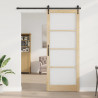 Drzwi przesuwne Naturalny 93 x 232 cm