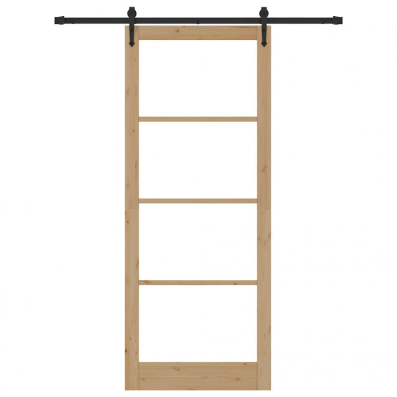 Drzwi przesuwne Naturalny 93 x 232 cm