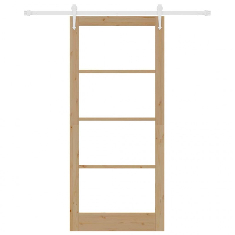Drzwi przesuwne Naturalny 93 x 211 cm
