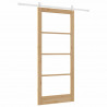 Drzwi przesuwne Naturalny 93 x 211 cm