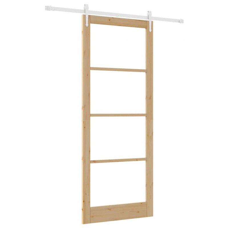 Drzwi przesuwne Naturalny 93 x 232 cm
