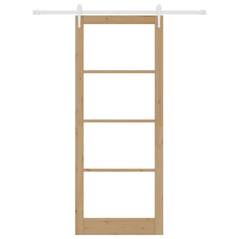 Drzwi przesuwne Naturalny 93 x 232 cm
