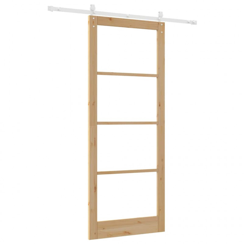 Drzwi przesuwne Naturalny 93 x 232 cm