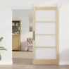 Drzwi przesuwne Naturalny 93 x 202 cm