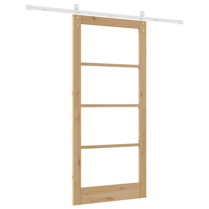 Drzwi przesuwne Naturalny 93 x 202 cm