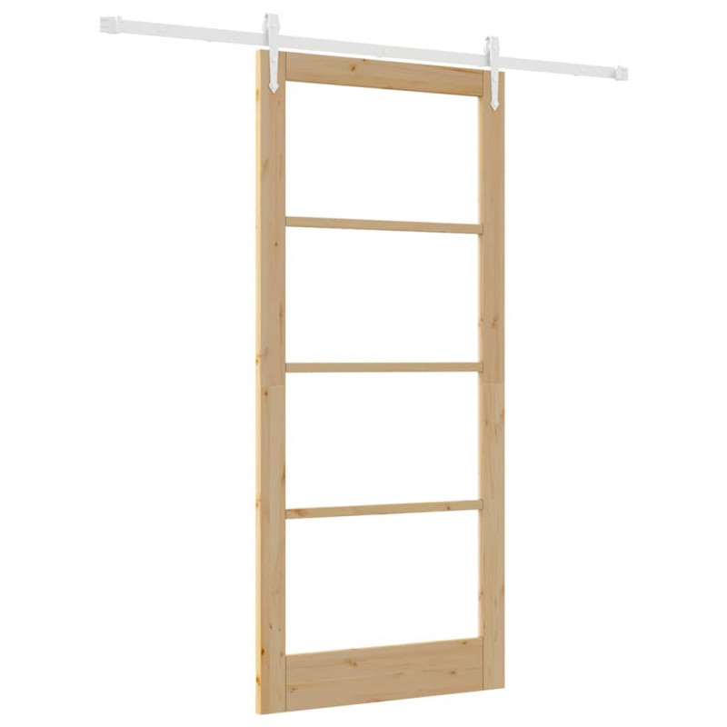 Drzwi przesuwne Naturalny 93 x 211 cm