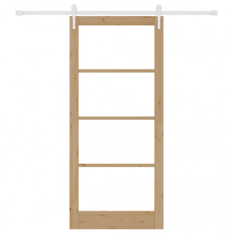 Drzwi przesuwne Naturalny 93 x 211 cm
