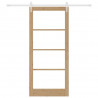 Drzwi przesuwne Naturalny 93 x 211 cm