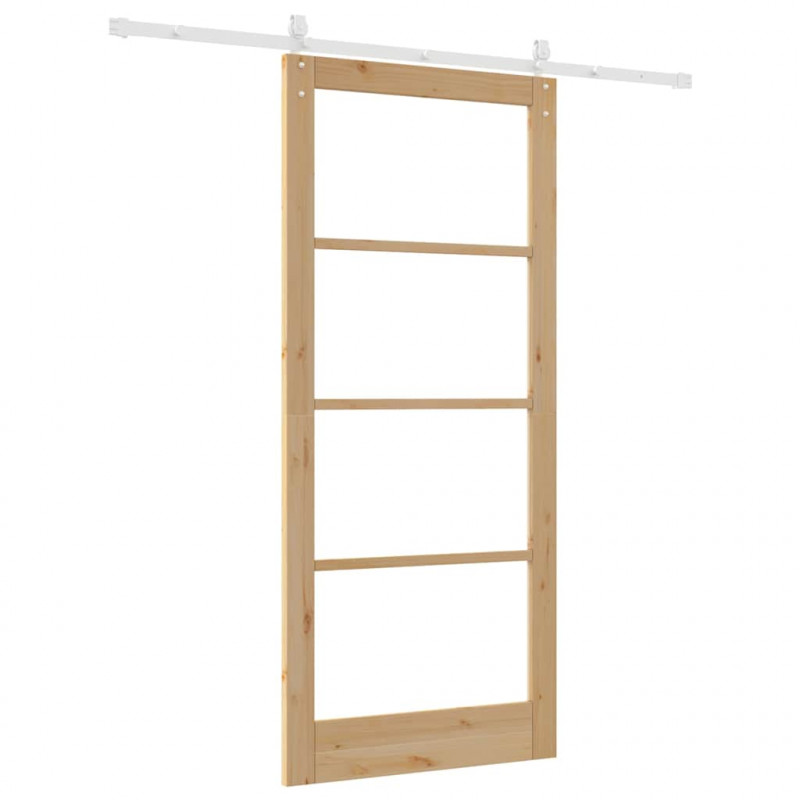 Drzwi przesuwne Naturalny 93 x 211 cm