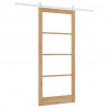 Drzwi przesuwne Naturalny 93 x 211 cm