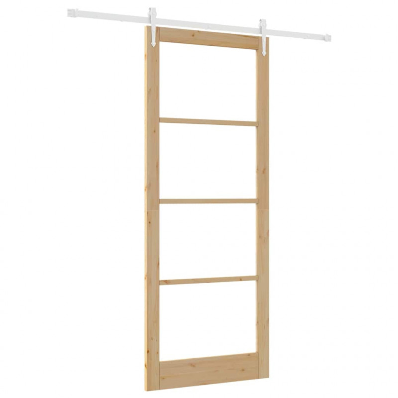 Drzwi przesuwne Naturalny 93 x 232 cm
