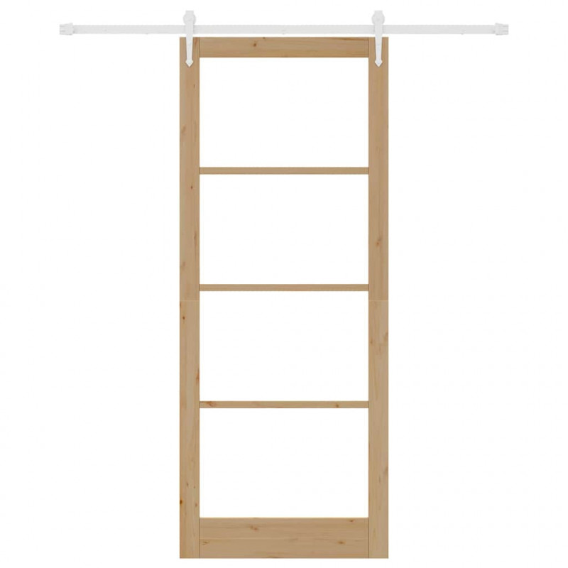 Drzwi przesuwne Naturalny 93 x 232 cm