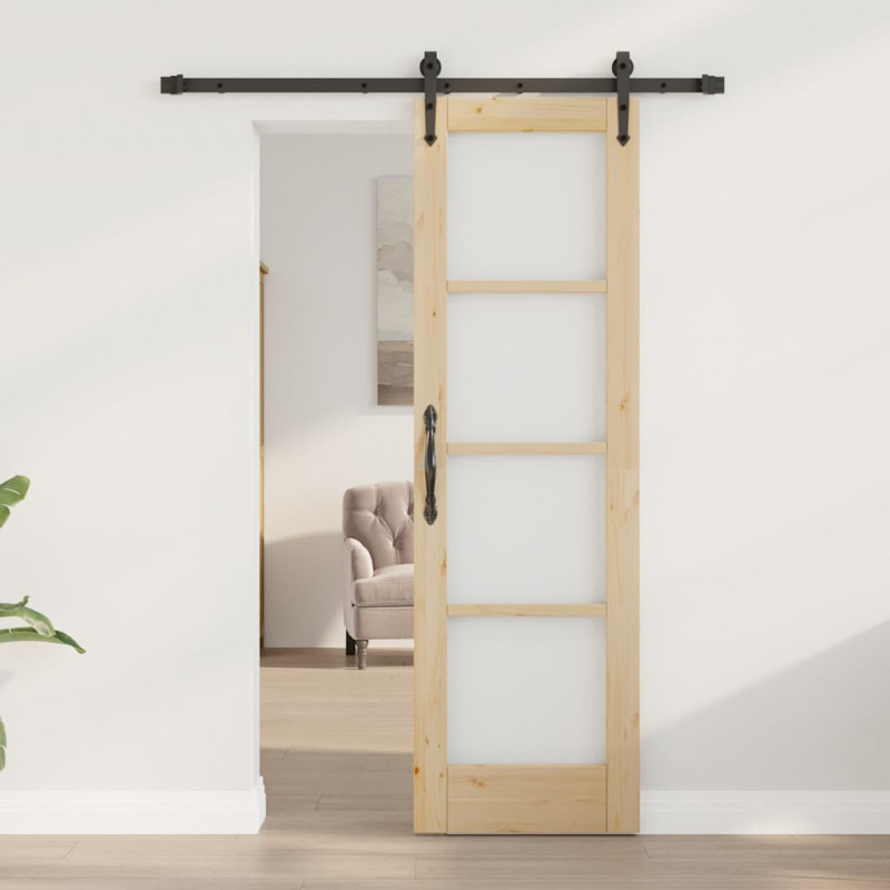 Drzwi przesuwne ORKDAL Naturalny 61 x 198,5 cm