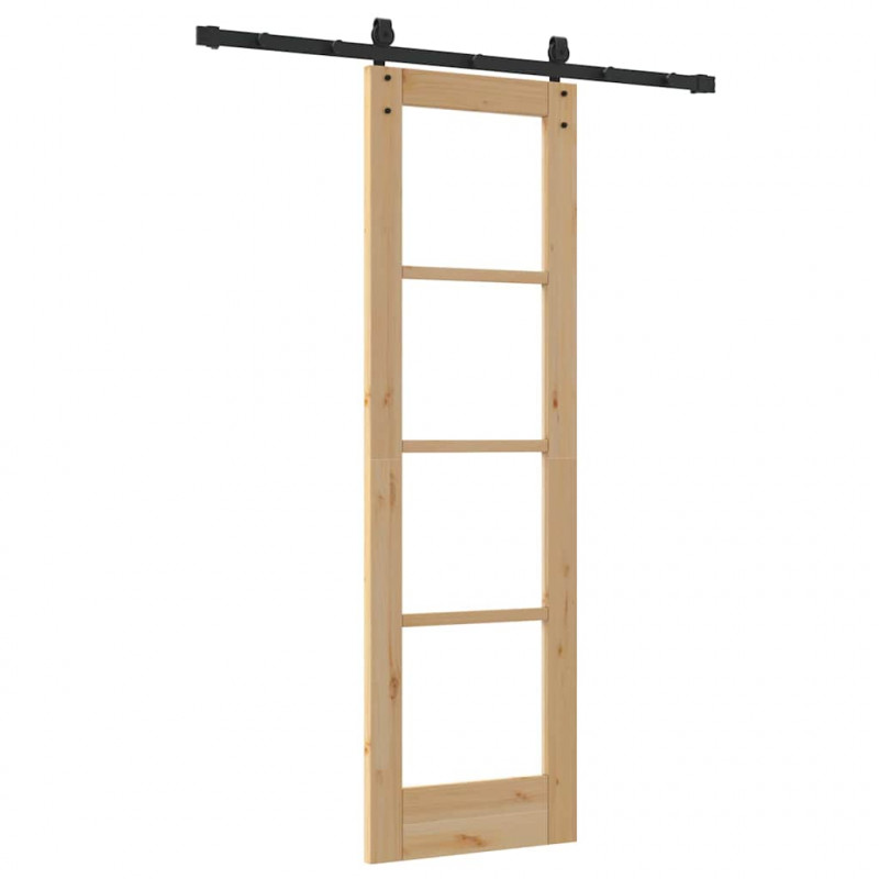 Drzwi przesuwne ORKDAL Naturalny 61 x 198,5 cm