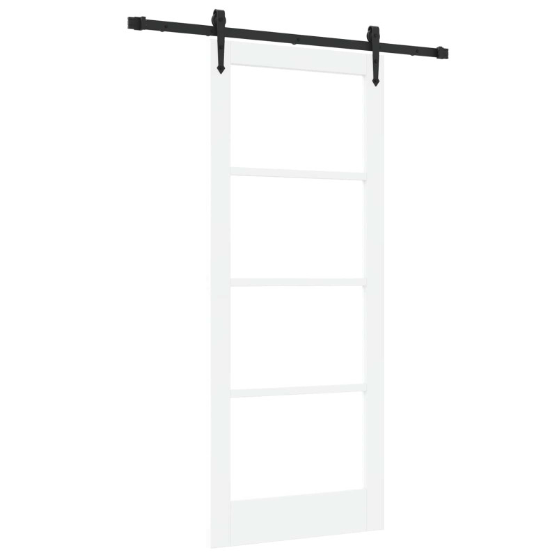 Drzwi przesuwne ORKDAL Biały 83 x 202 cm