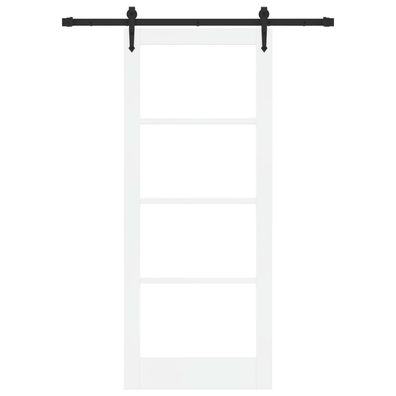 Drzwi przesuwne ORKDAL Biały 83 x 202 cm