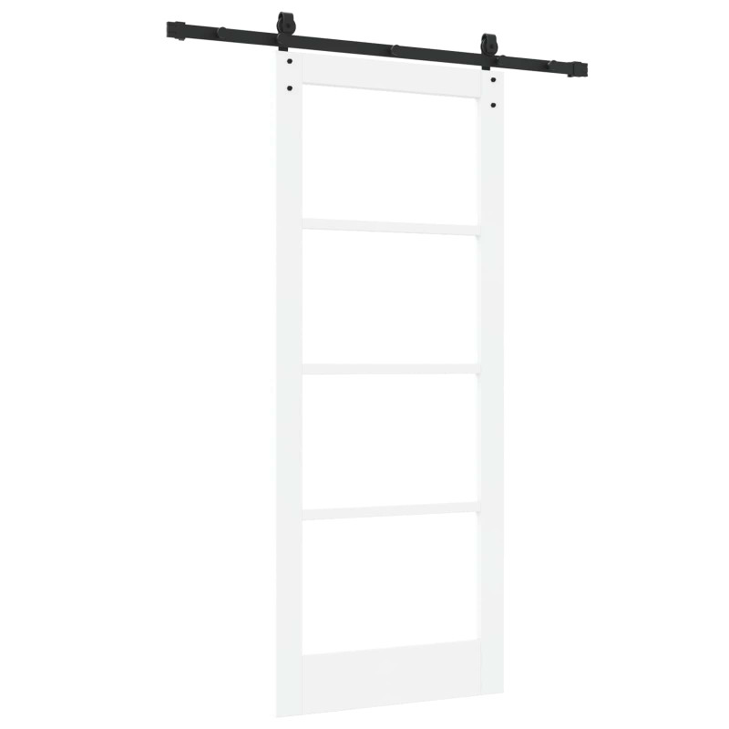 Drzwi przesuwne ORKDAL Biały 83 x 202 cm