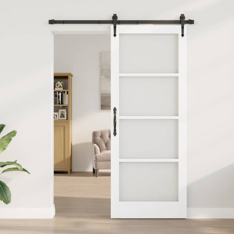 Drzwi przesuwne ORKDAL Biały 83 x 211 cm