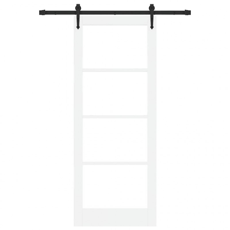 Drzwi przesuwne ORKDAL Biały 83 x 211 cm