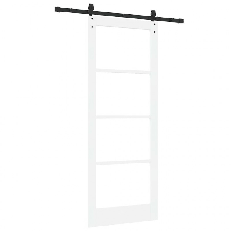 Drzwi przesuwne ORKDAL Biały 83 x 211 cm