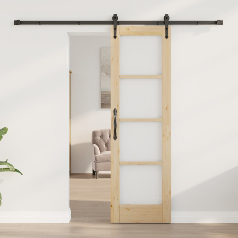 Drzwi przesuwne ORKDAL Naturalny 61 x 198,5 cm