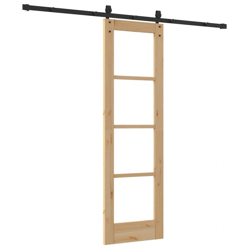 Drzwi przesuwne ORKDAL Naturalny 61 x 198,5 cm