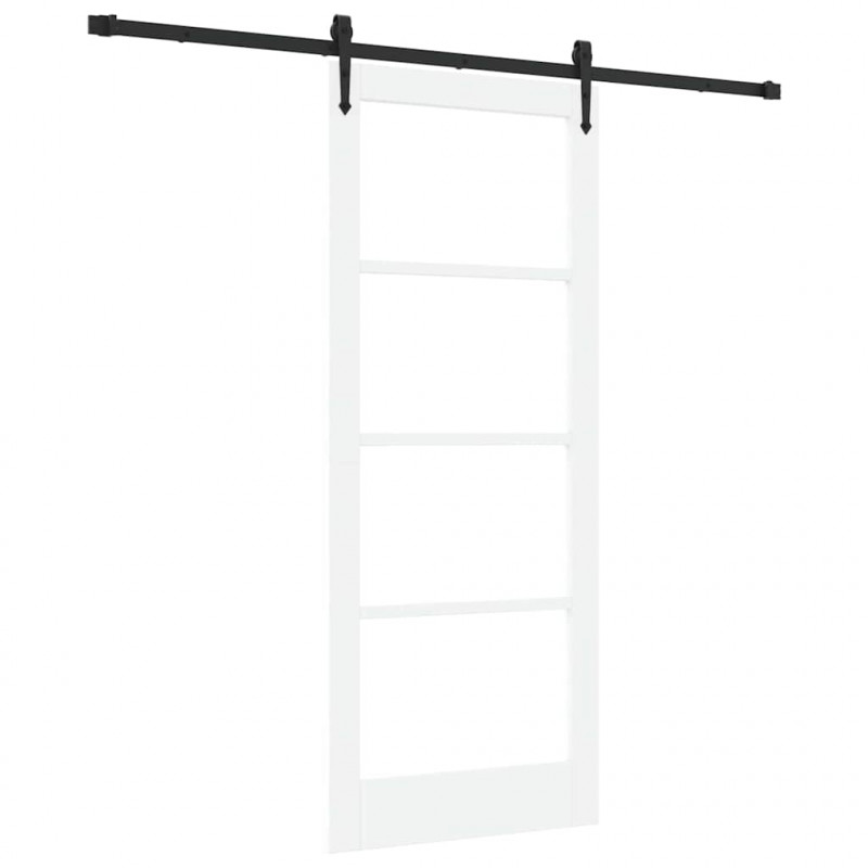 Drzwi przesuwne ORKDAL Biały 83 x 202 cm