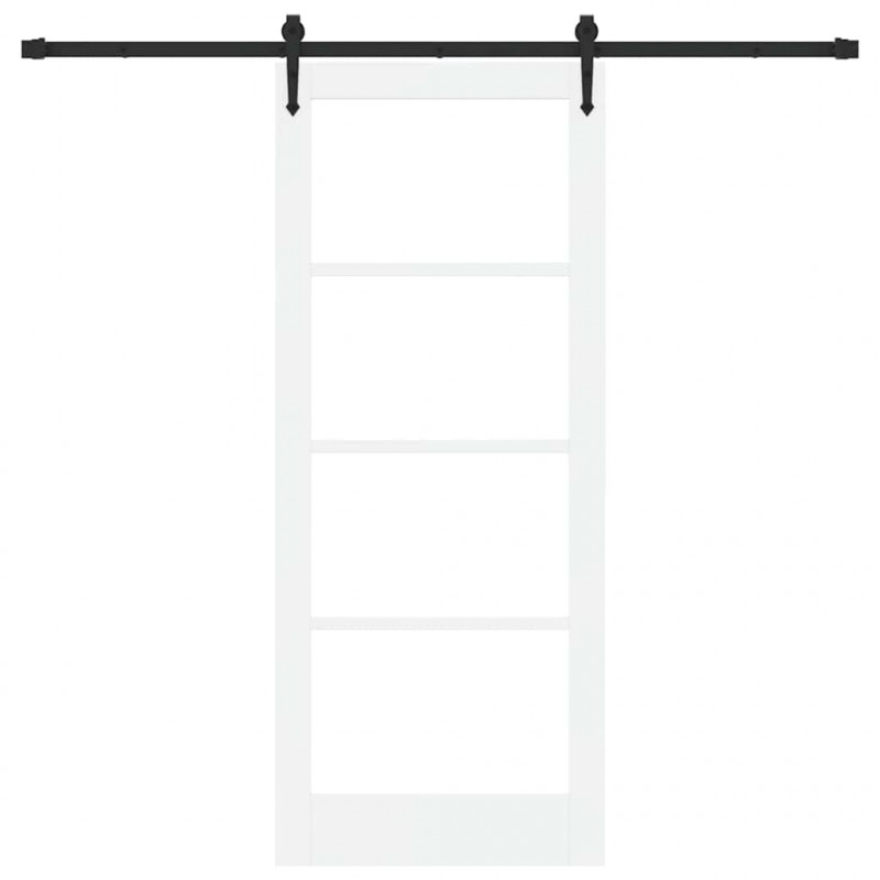 Drzwi przesuwne ORKDAL Biały 83 x 202 cm
