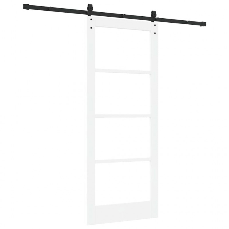 Drzwi przesuwne ORKDAL Biały 83 x 202 cm