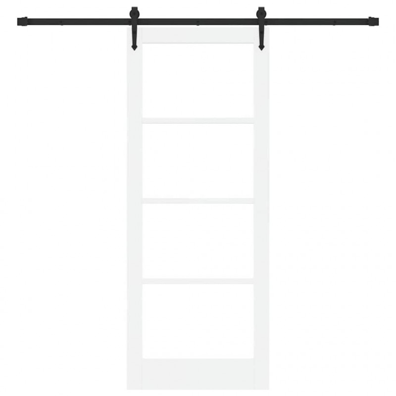 Drzwi przesuwne ORKDAL Biały 83 x 211 cm