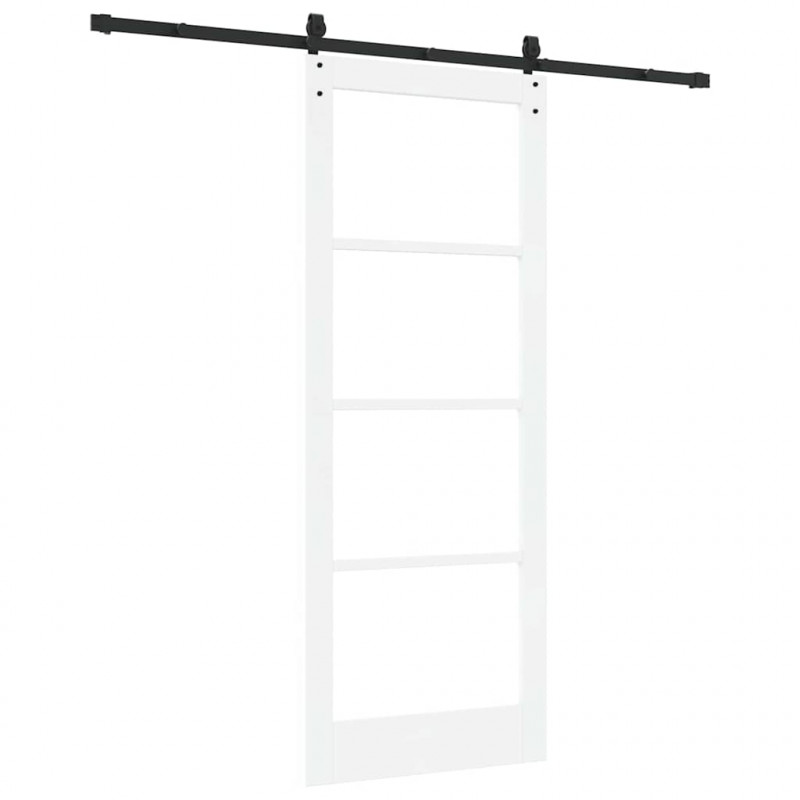 Drzwi przesuwne ORKDAL Biały 83 x 211 cm